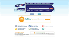 Desktop Screenshot of encontracarapicuiba.com.br